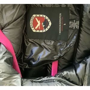 Women’s lux down coat